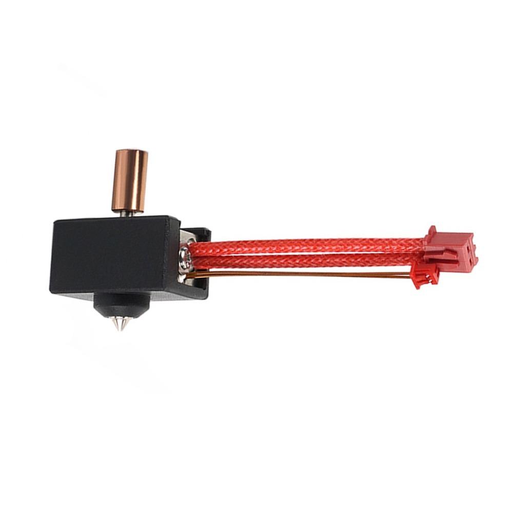 Нагревательный блок экструдера из титанового сплава TC4 для Creality Ender-3 S1 /Ender-3 S1 Pro/CR-10 Smart Pro