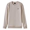 Li-Ning Casual Simple Comfortable Round Neck Loose Fit Pullover Sweatshirt Unisex Sweatshirt AWDVG81-3