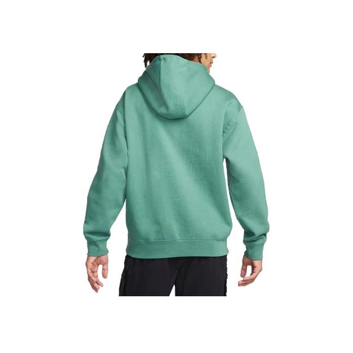 Nike ACG Therma-Fit Solid Color Logo Embroidered Hooded Long Sleeve Sweatshirt Unisex Tops Green DH3087-361