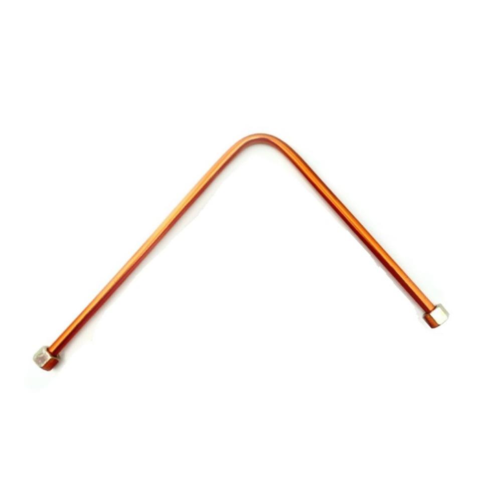 Трубка воздушного компрессора медного тона G3/8 "Впускная труба