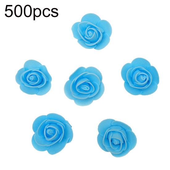 Реалистичные цветы из приятной для кожи пены из полиэтилена, настоящие поддельные розы для свадьбы