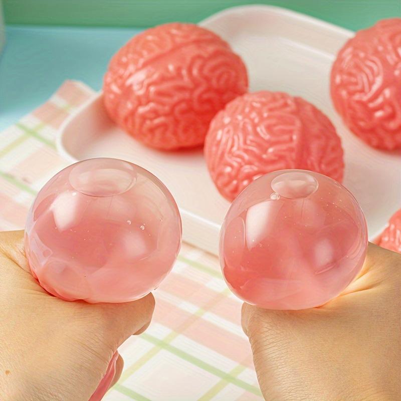 Креативные Симуляторы Мозга Сквиши Игрушки-Антистресс Мягкие Декомпрессионные Сенсорные Сжимаемые Игрушки Для Офиса Классной Комнаты