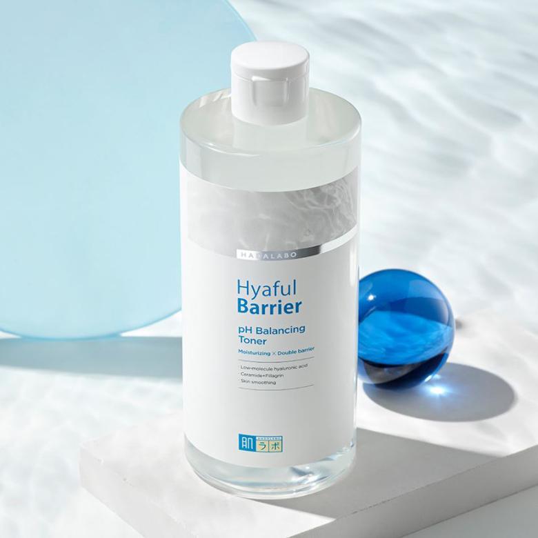 HADALABO Hyaful Barrier pH Балансирующий тоник 400 мл