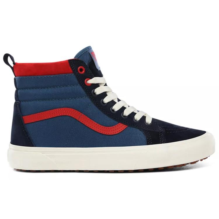 Vans SK8-Hi Mte Blue/Red Men's VN0A4BV72UP