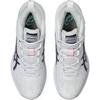Asics GELHOOP V17 Unisex Basketball Shoes White Blue 24.0 cm E Width
