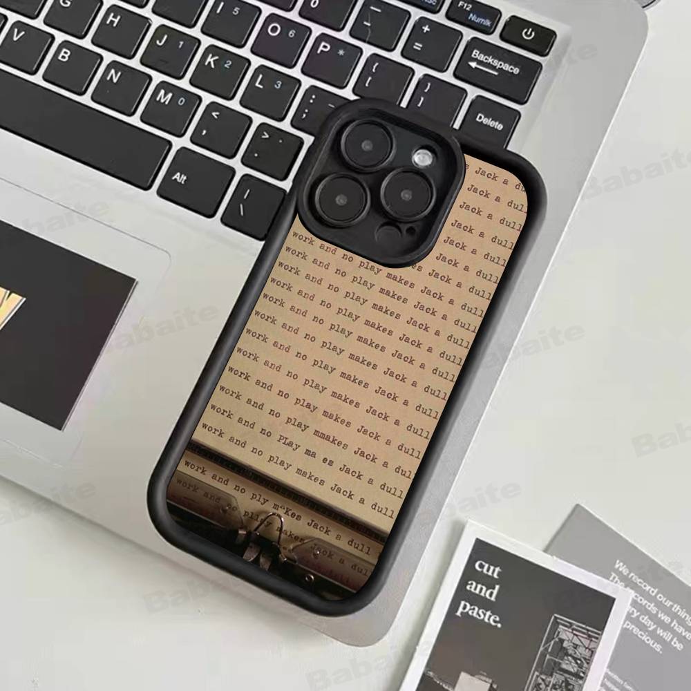 Фильм ужасов СИЯНИЕ Для IPhone 17 16 15 14 13 12 11 Pro Max Plus Чехлы для телефона