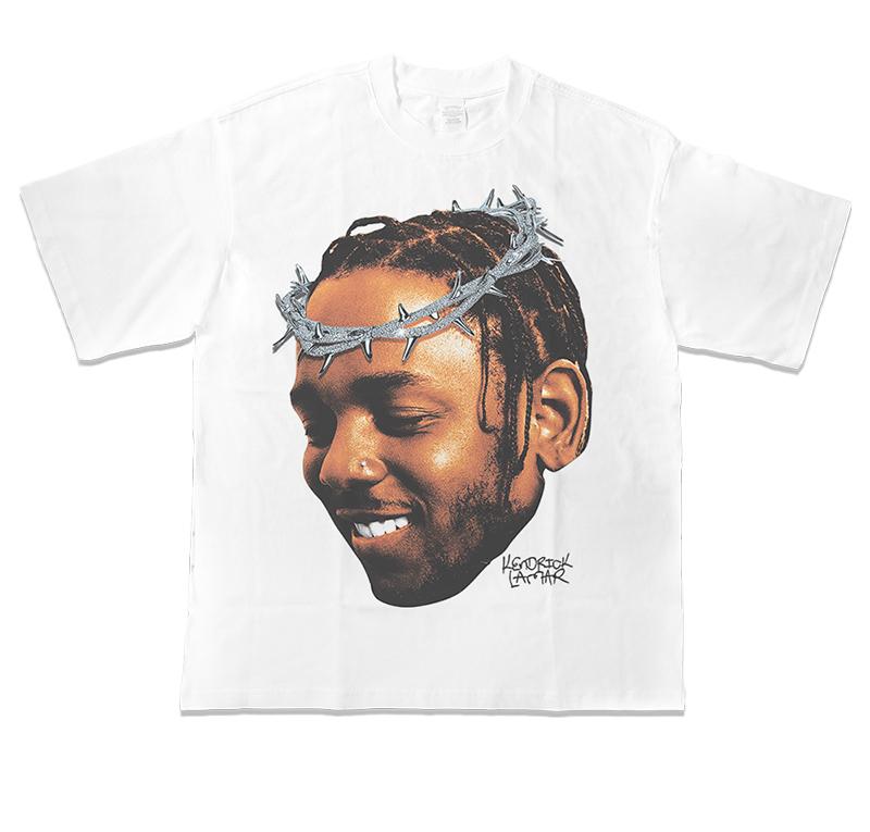 2025 Kanye West SZA Drake Fayaz Хип-хоп Артист Американская Тяжелая Футболка с Коротким Рукавом Уличная Футболка с Коротким Рукавом