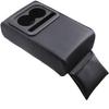 Raksonic Armrest Console Car Storage Handrest Cushion with Pocket and Drink Universal Reduces Easy To Interior Car Accessories Box, Box, Holder, Fit,