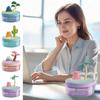 320ml Landscape Humidifier Cartoon Car Sprayer Gift Cute Car Purifier Home Decoration