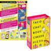 Vibrant Taco Cat Goat Cheese Pizza Card Deck Perfect For Parties And Events