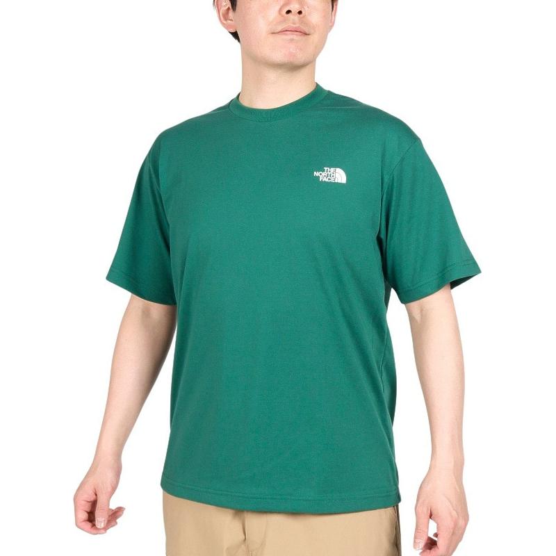 THE NORTH FACE T Shirt Men's Green NT32448-TG