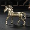 Zodiac Horse Horse Figurines Small Horse Metal Ornaments Creative Zodiac Horse Statue Home