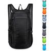 Polyester Camping Backpack Zipper Foldable Travel Bag Portable Sports Backpack  Outdoor