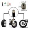 DSYCAR 1Set Fashion Zinc Alloy Anti-theft Sport Car Tire Valve Caps Wheel Tires Tire Stem Air Cap Airtight Cover for Car Styling