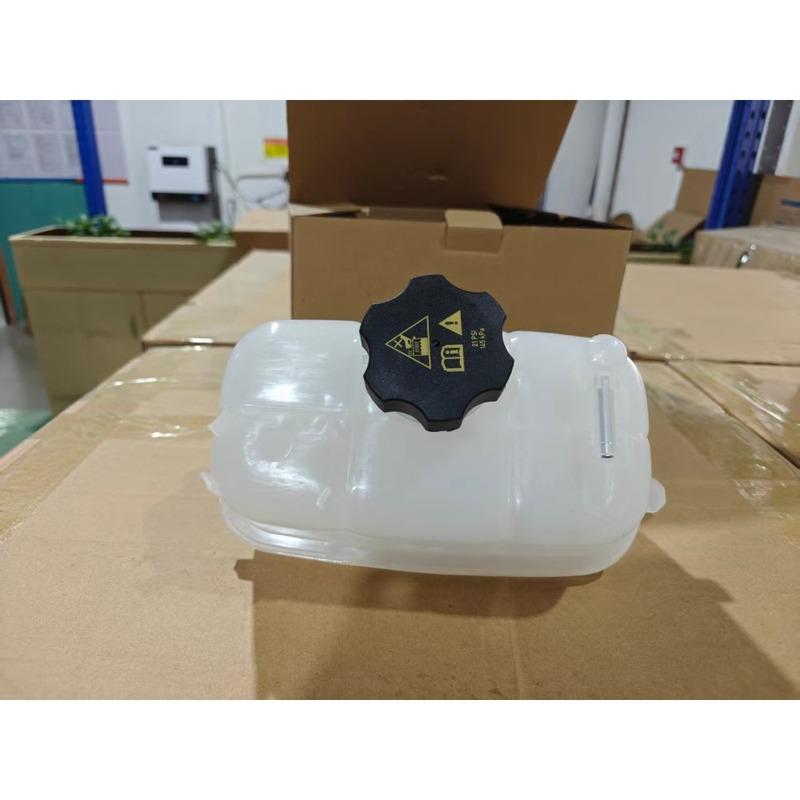 68283565AB Expansion Coolant Tank with Cover for Jeep Wrangler 2018-2024 Gladiator Coolant Reservoir Tank Car Accessories