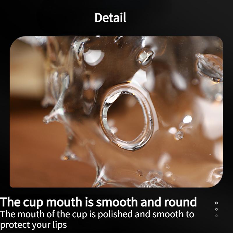 Креативный 3D прозрачный бокал для коктейлей в форме рыбы, стакан для смузи, кружка для холодных напитков, тики-стаканы, вечеринка, толстый, тяжелый, милый, гладкий