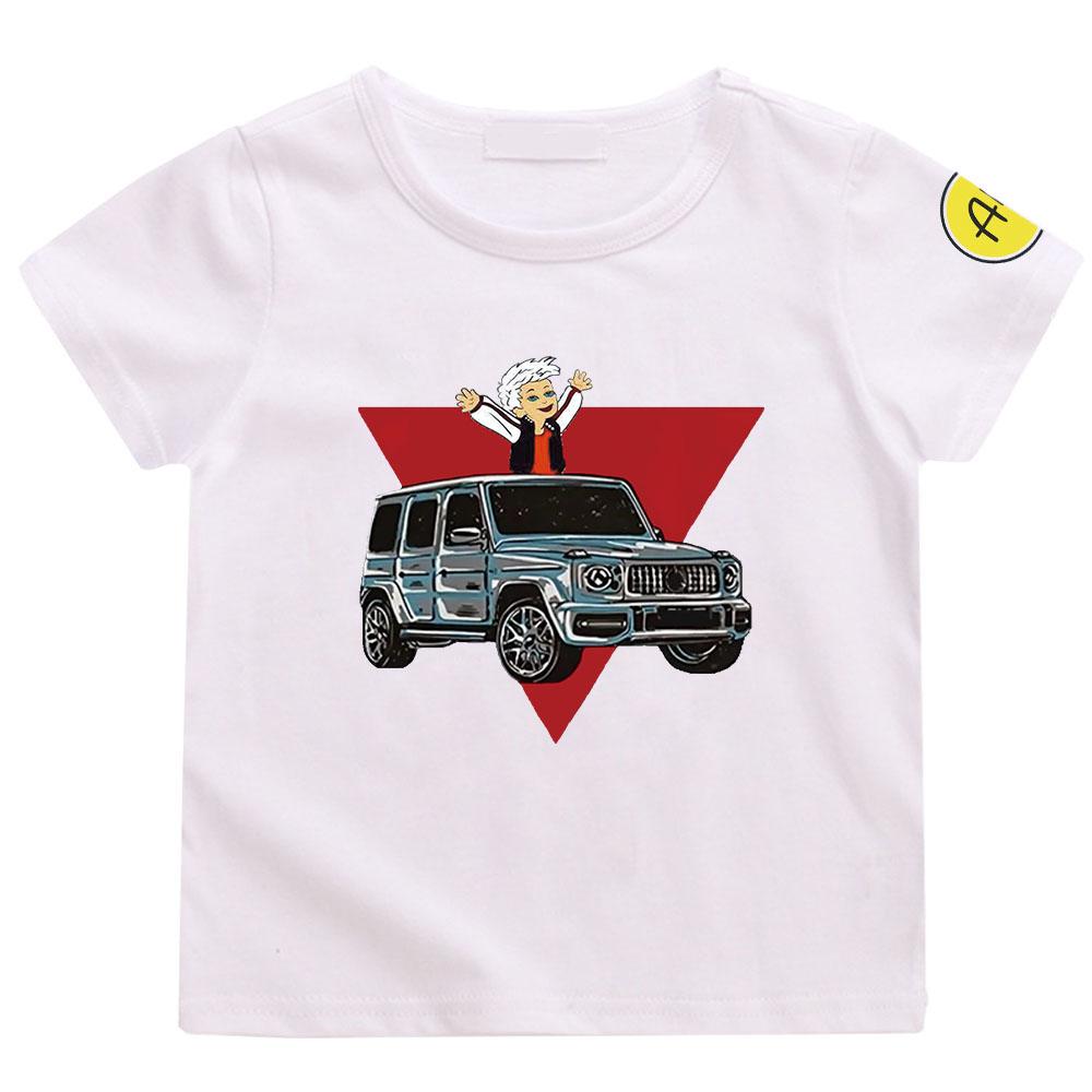 Kids T Shirts Merch A4 Tshirt 100% Cotton Gelik Print Casual Family Clothing Fashion Tops Girls Clothes Boys Merch A4 Children T-shirt