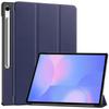 Чехол-книжка с магнитной подставкой Tri-Folding из PU-кожи для Samsung Tab S10 FE Plus, Чехол для Galaxy tab s10 fe plus, sm-x620, 13.1" Планшет