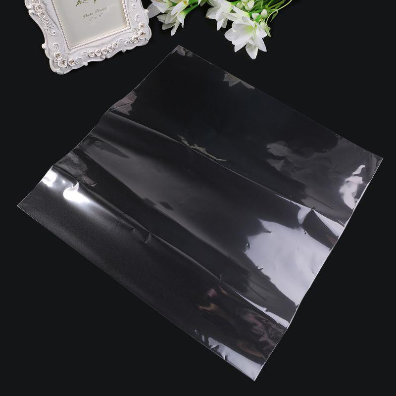 50 Хрустально Чистых Внешних Конвертов для Виниловых Пластинок 12" Защитные Чехлы для Хранения Винила Хранение Пластинок для Обложек LP Альбомов