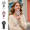 Portable Cooling Spray Fan Water Cooling Mini Cooling Fans Handheld Misting Fan  Outdoor