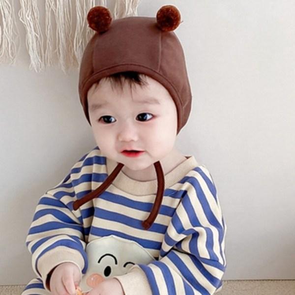 Joy Multi Infant's Bell Drop Bonnet Hat String Hat 2p, Бесплатная, Случайная, Популярная детская одежда в Корее