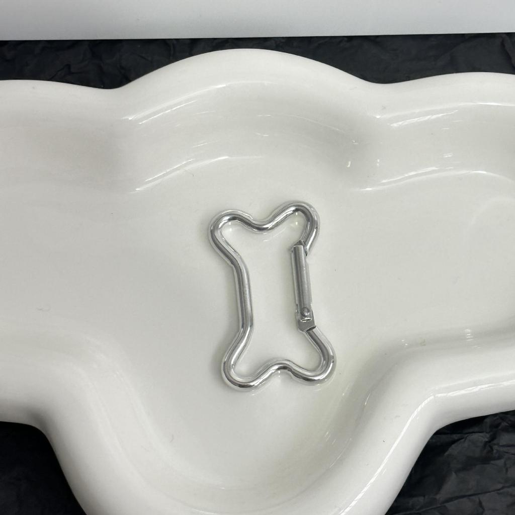 Красочный брелок-подвеска для сумки в стиле Miu, карабин, кольцо для ключей, пружинный крючок, ювелирный аксессуар