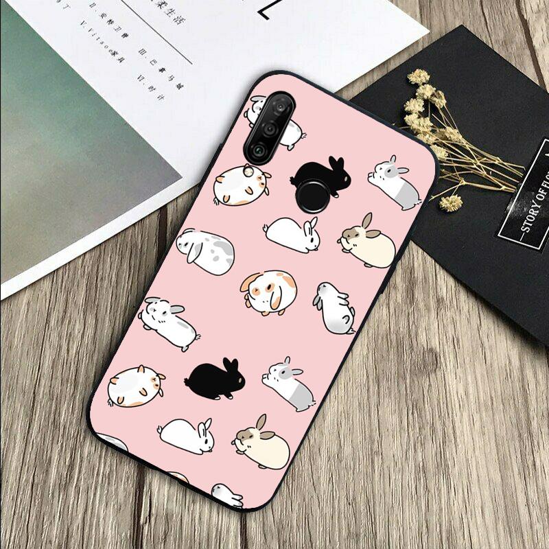 Кролики Кролики Для Huawei Nova 8i 11i 12i 12s 9 10 SE Y60 Y70 Y90 Y72 Y73 Y61 Y91 P60 Pro P30 P40 Lite Чехол