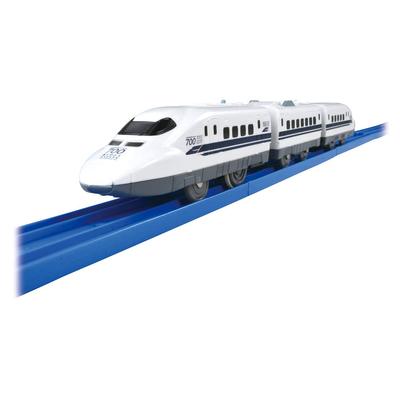 Plarail Я люблю тебя! Веселая серия про поезда! Спасибо и за серию Tokaido Shinkansen 700!
