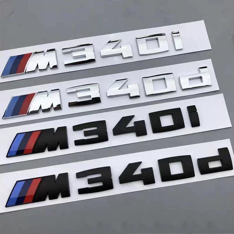 BBKI7 3D ABS Car Rear Trunk Badge Sticker for BMW M Power X1 X2 X3 X4 X5 X6 X7 X8 F46 F30 F31 F34 F35 F3 135i 145i 540i 530i 550i