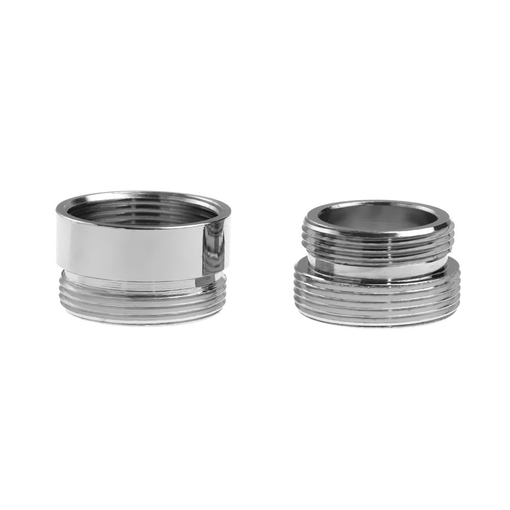 Metal Aerator Adapter Outside Thread Kitchen Faucet Tap Aerator Connector Water Saving Adaptor
