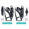 2PCS Bottle Holder For   Bike Mount   Hole Spacing Lightweight Sturdy Bike Bottle Cage For Mountain Bikes Folding Bikes