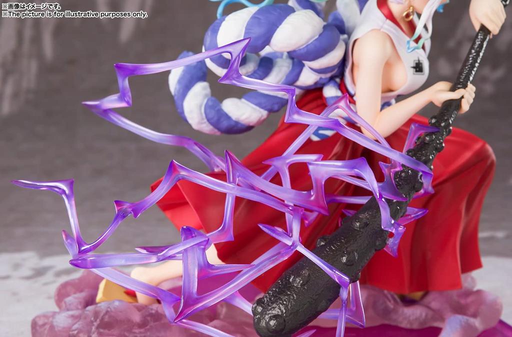 TAMASHII NATIONS Figuarts ZERO ONE PIECE Ямато Каминари Хакуа 160 мм раскрашенная готовая фигурка BAS62135 [EXTRA BATTLE] - - Прибл.. АБС и ПВХ