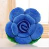 Creative Three-dimensional Rose Throw Pillow Plush Toy Flower Rose Doll Home Decoration Valentine's Day Gift