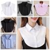 Fashion Cotton Fake Collar Versatile False Blouse Collar Half Shirt Style Fake Collar  Office
