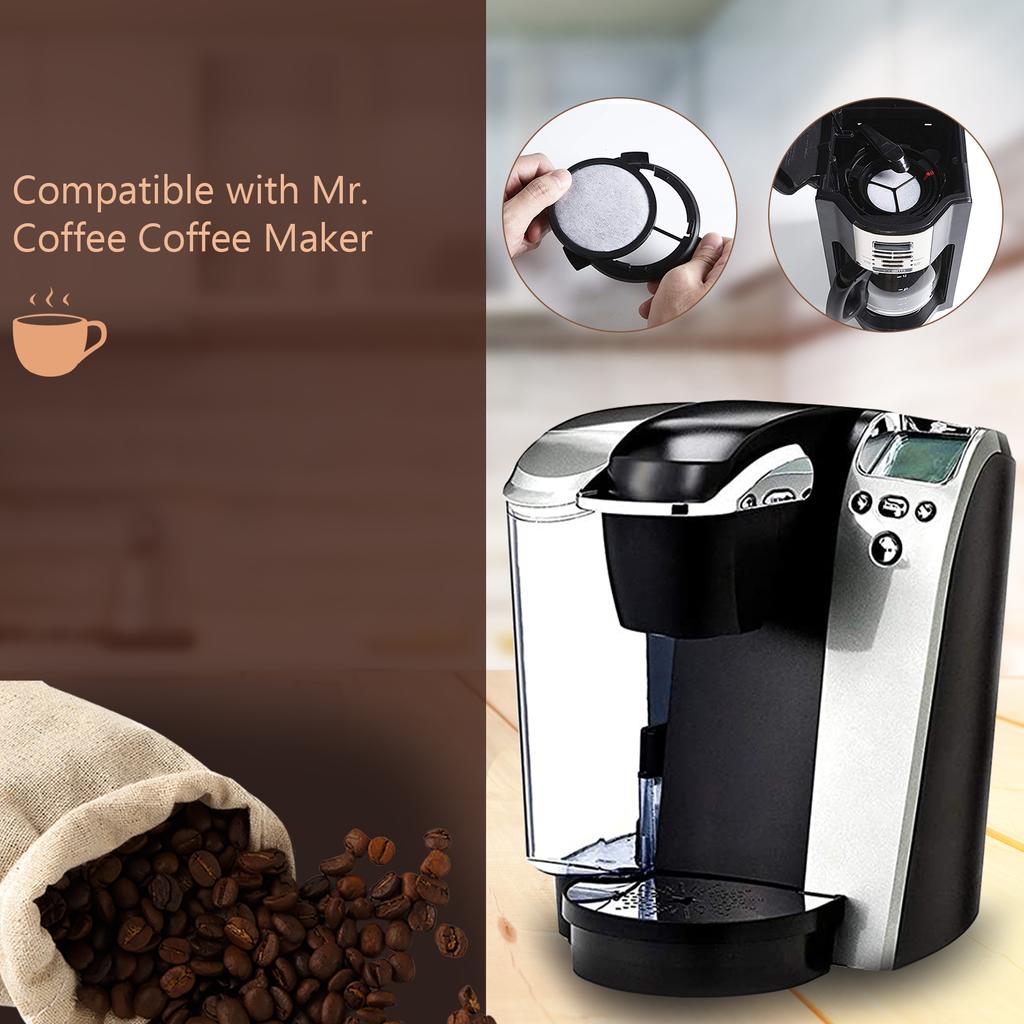 12 Pack Coffee Water Filter Disk Replacement Filter Coffee Filter Compatible with Mr.Coffee Maker