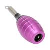 Tattoo Cartridge Grip 3.1cm1.2in Handle  Diameter Rotatable Scaled Electroplated Aluminum Alloy