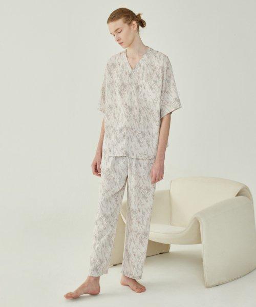 [Atempo] Cozy Pajama Set_sand lake [Shipped from Korea] 100% Authentic