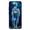 For Xiaomi Poco X4 GT Case X4GT X 4 GT Wolf TPU Silicone Soft TPU Back Cover for Poco X4 GT Para Cartoon Black Edge Fundas Coque