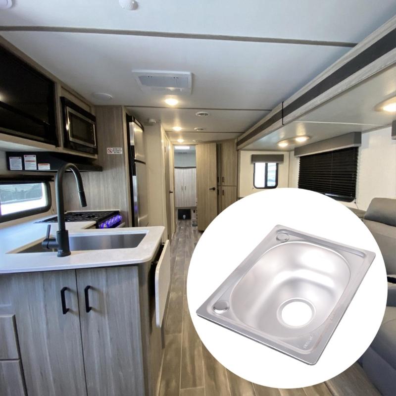 Квадратные кухонные раковины из нержавеющей стали, мойка для посуды, раковина для мытья рук в ванной, раковина с одной чашей, раковина для мытья посуды