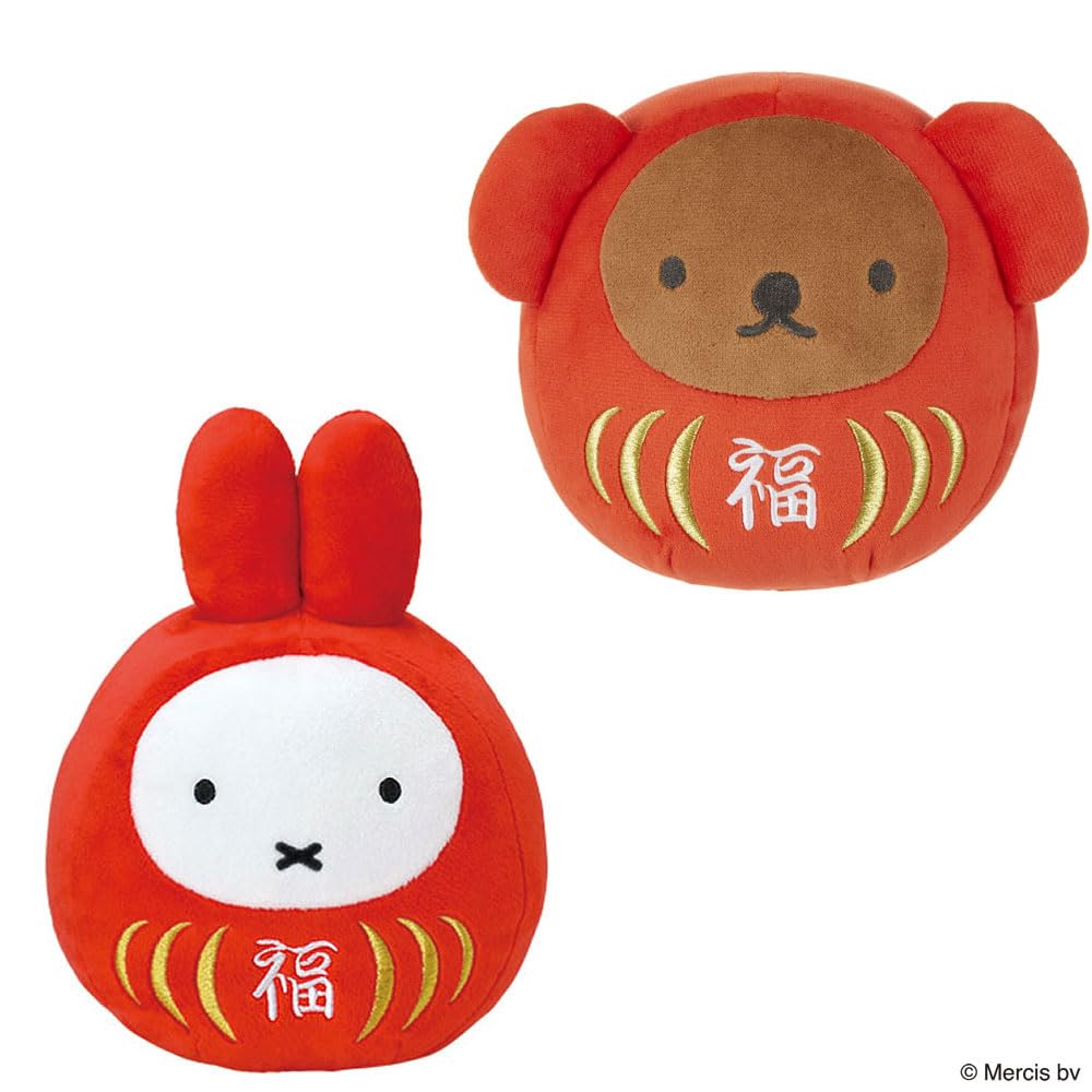Sekiguchi Miffy Lucky Daruma S В20 x Ш14 x Г12 см 603954