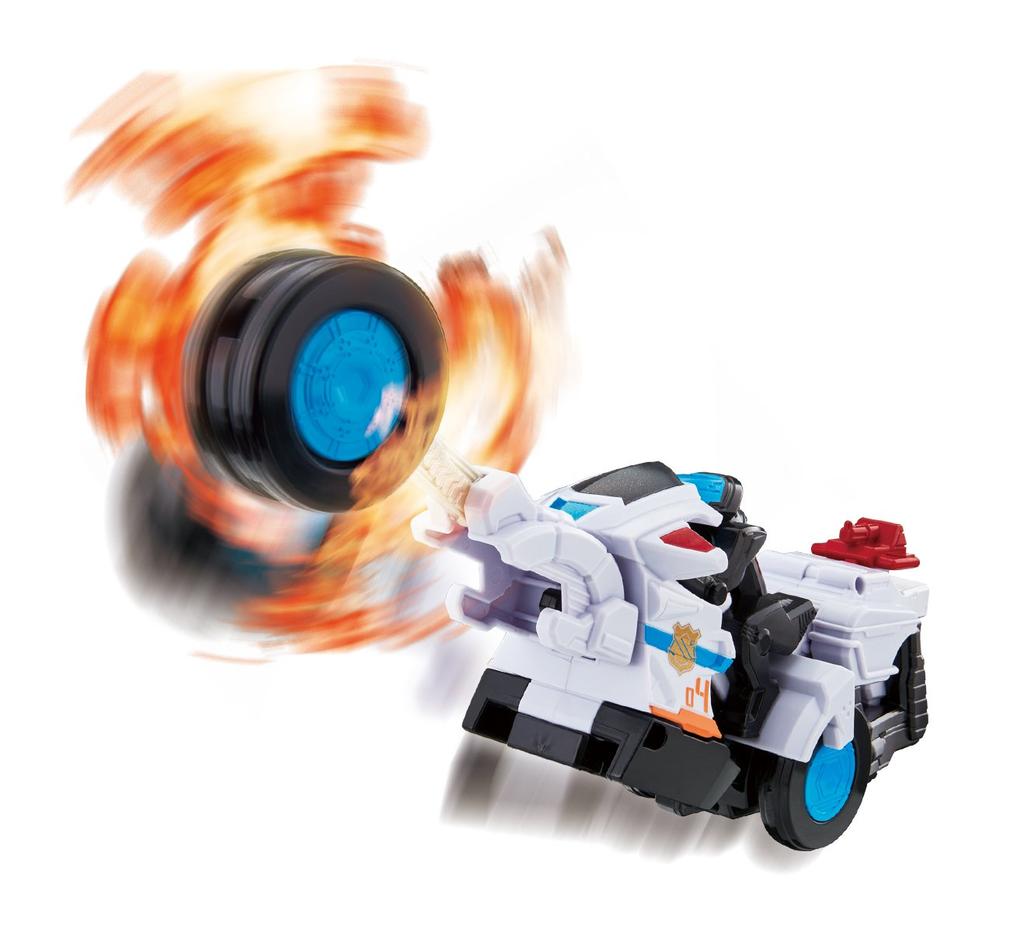 Kaito Sentai Lupinranger VS Keisatsu Sentai Patranger Серия VS-машин DX Триггер-машина Байкер