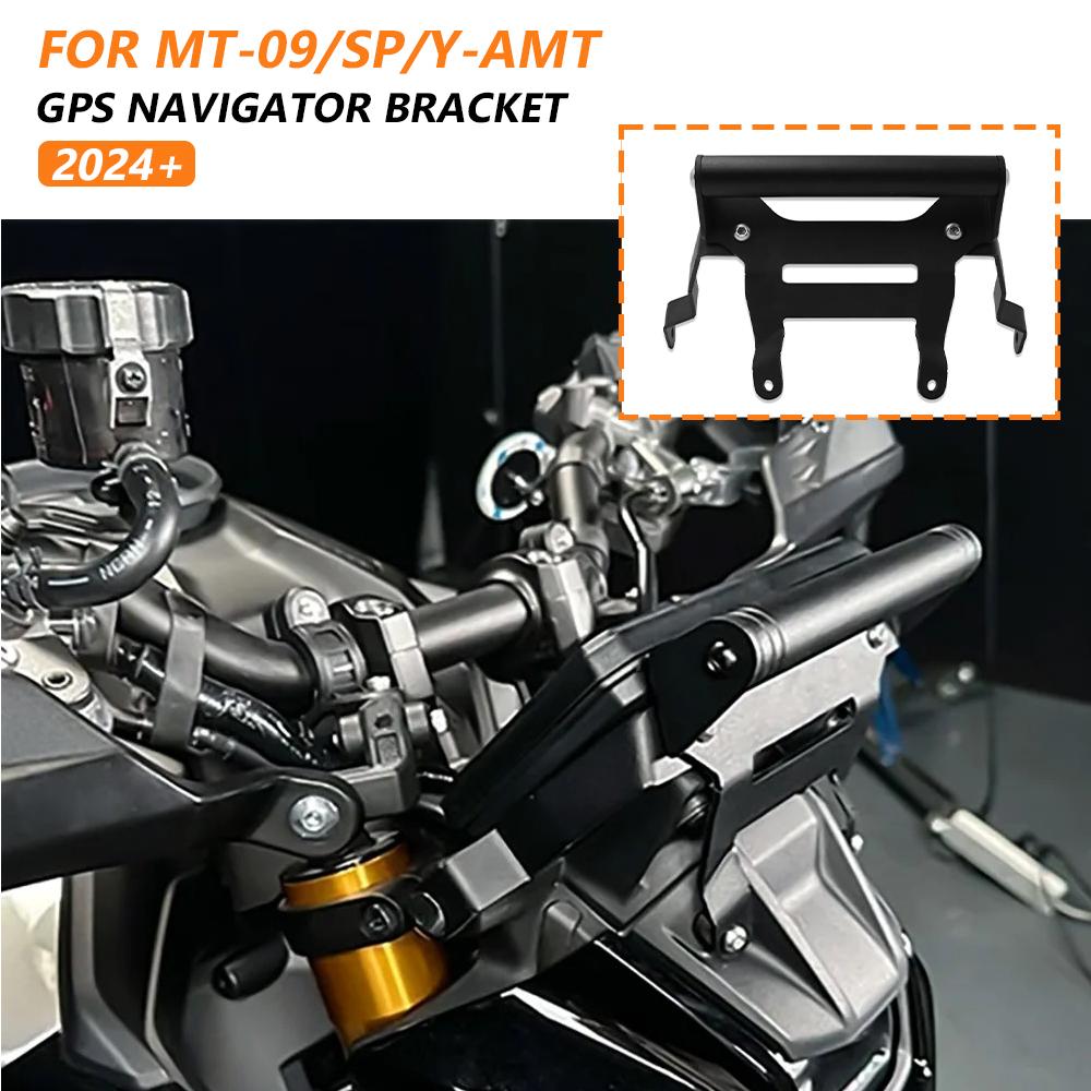 Motorcycle Cockpit Interface Mount for Yamaha MT-09 2025 MT09 SP Y-AMT Device Mounting Bridge Phone GPS Navigation Support Kit