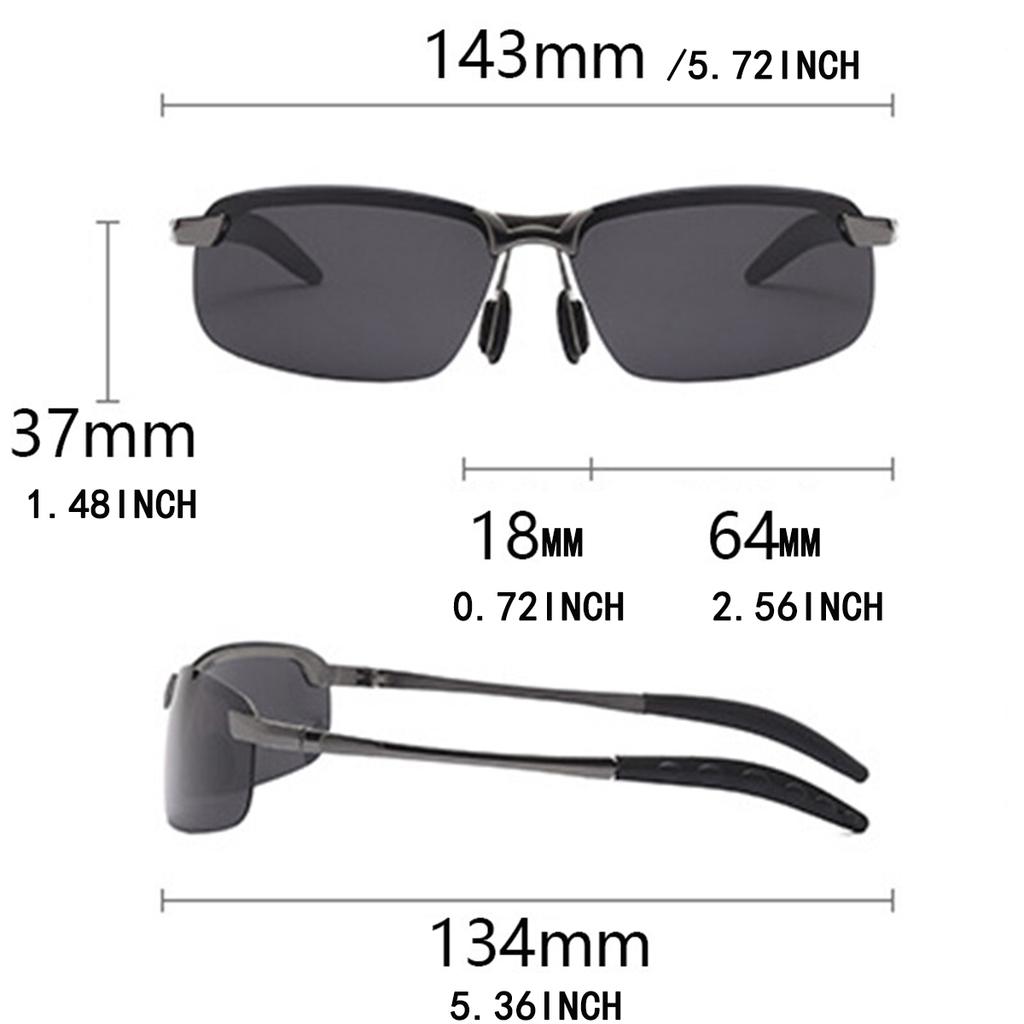 Men's Sunglasses Night Vision Goggles Men's Driving Night Driver Mirror Night Lens Women's Sunglasses Fashion Acce