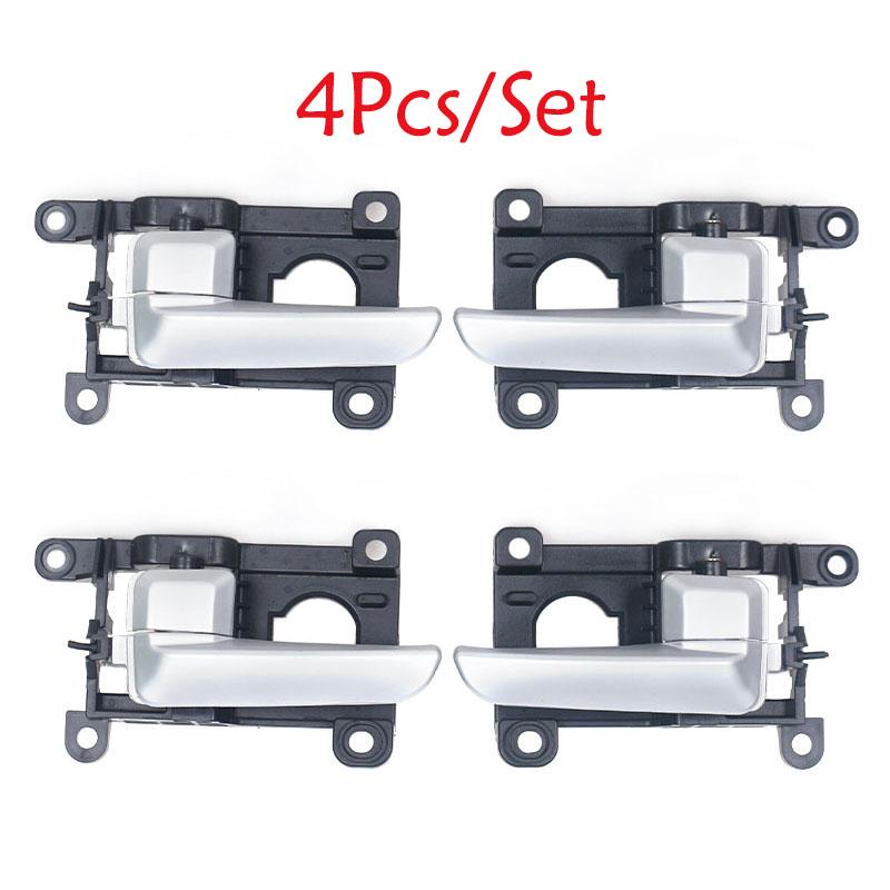 4 шт./компл., автомобильная передняя, ​​задняя, ​​левая и правая внутренняя дверная ручка, внутренние дверные ручки для DongFeng DFM Joyear SX5 SX6 S50B