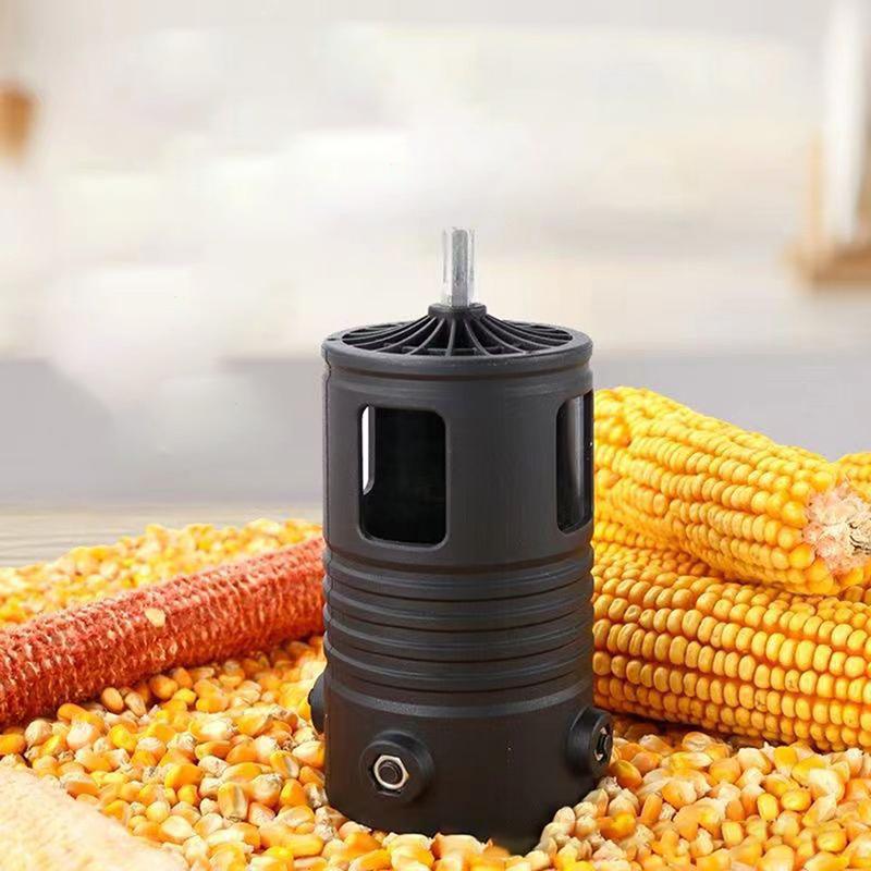 Портативная кукурузная молотилка, полностью автоматическая головка для кукурузной шелушения, небольшой электрический зерновой строгальный станок, сепаратор