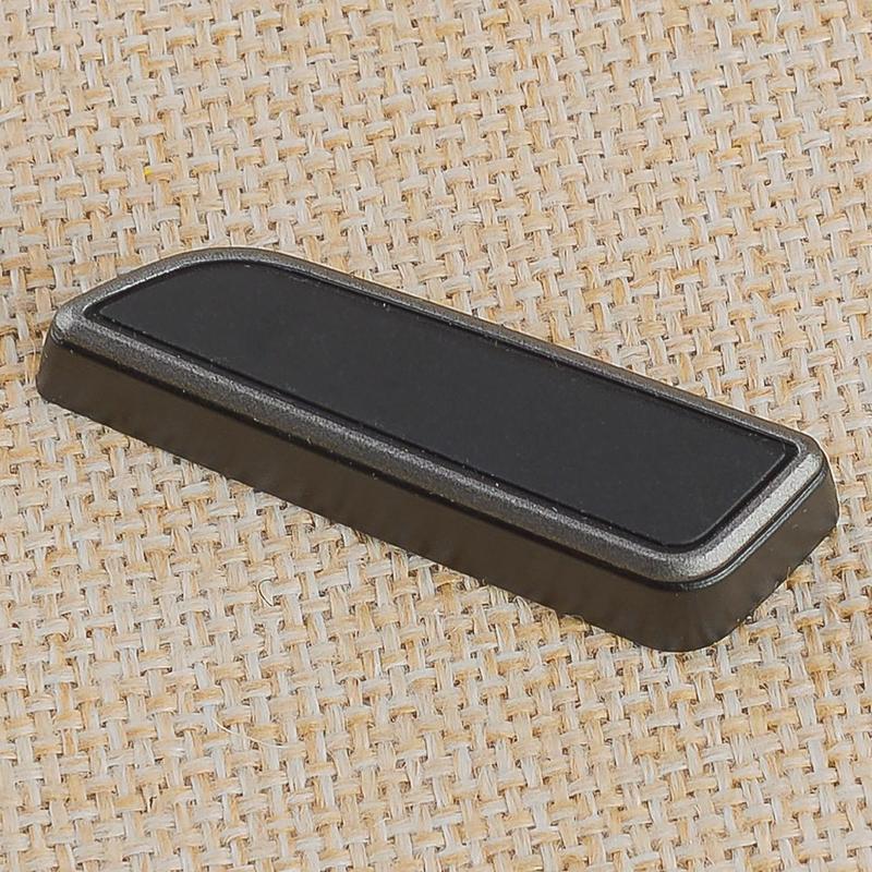 New 1 Pair Black Plastic Side Seats Cushion Forward Switch Buttons Fit for Tesla Model 3 Y - 1098840-01-D 1098842-01-D