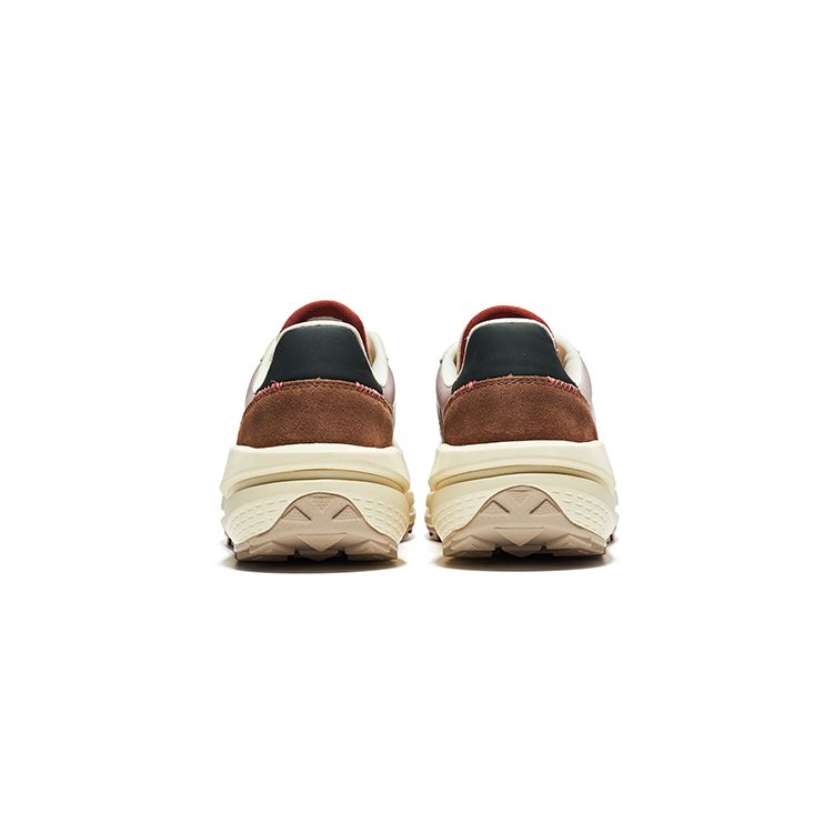 SAUCONY Jazz Renew Ретро Удобные Сетчатые Нейлоновые Нескользящие Прочные Низкие Повседневные Кроссовки для Бега Унисекс кроссовки Бежевый Коричневый S79040-8