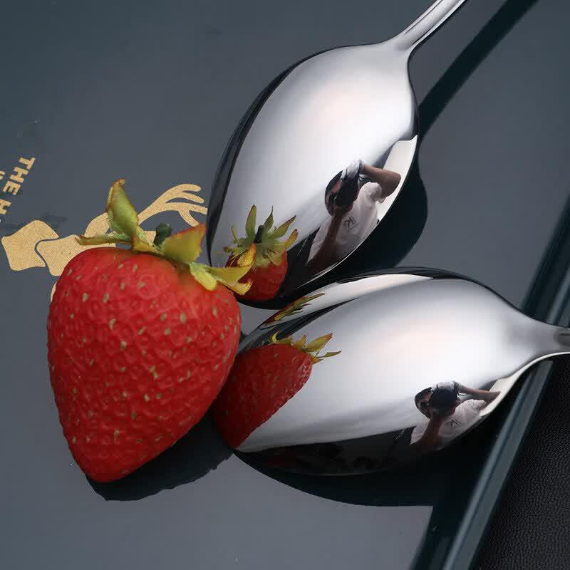 Exquisite 304 Stainless Steel Coffee Spoon