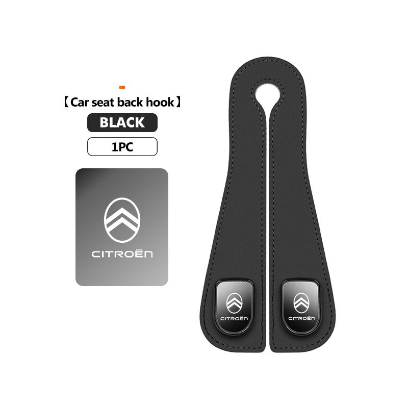 APS2 Car Headrest Purse Hook Seatback Bag Holder Storage Hanger For Citroen C5 C1 C2 C6 C4L DS3 DS4 DS5 C-Elysee Grand Berlingo