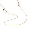 Colors Fashion Unisex Non-slip Sunglasses Strap Metal Lanyard Spectacles Cord Reading Glasses Chain